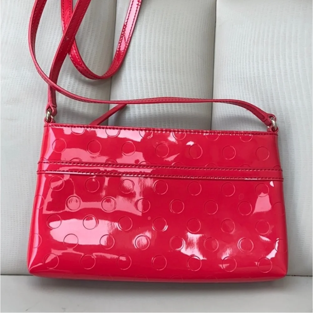 ♠️Kate Spade ♠️ Beautiful Red Crossbody Bag Purse Sachel Vintage